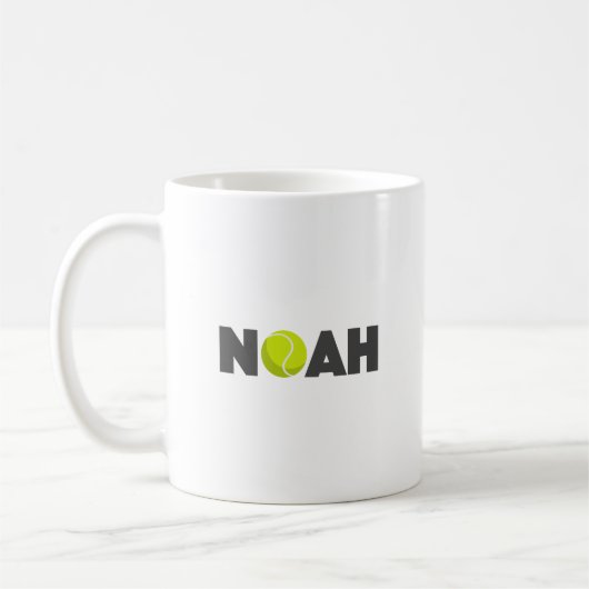 Noah Tennis Kaffeetasse (Links)