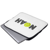 Noah Tennis Laptopschutzhülle (Vorne Knopf)
