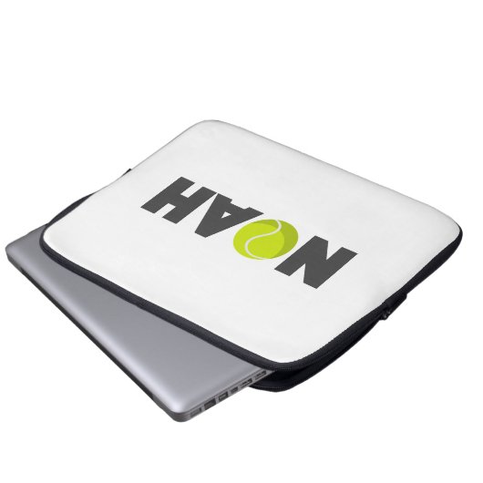 Noah Tennis Laptopschutzhülle (Vorne Knopf)