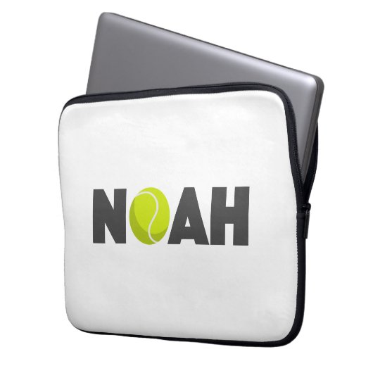 Noah Tennis Laptopschutzhülle (Vorderseite Links)