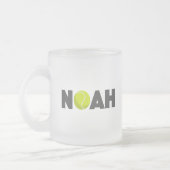 Noah Tennis Mattglastasse (Links)