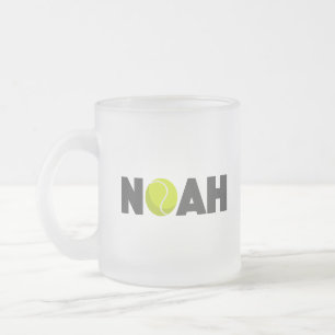 Noah Tennis Mattglastasse