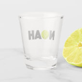 Noah Tennis Schnapsglas (Rückseite)