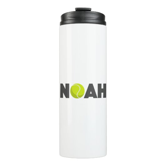 Noah Tennis Thermosbecher (Vorderseite)