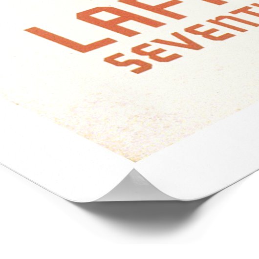 Noah & The Ark 1938 WPA Poster (Ecke)