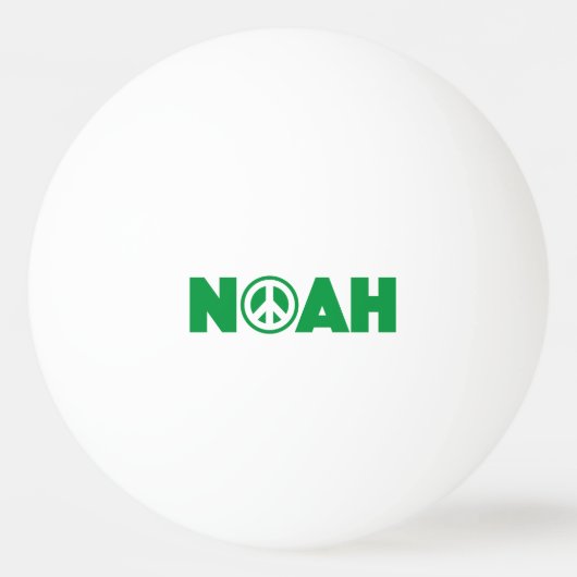 Noah Tischtennisball (Vorderseite)