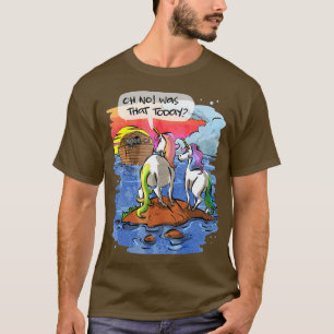 Noah Typ Unicorn Noahs Ark Geschenk für Mädchen  T-Shirt