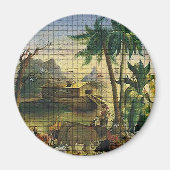 Noah und die Arche Magnet (Vorne)