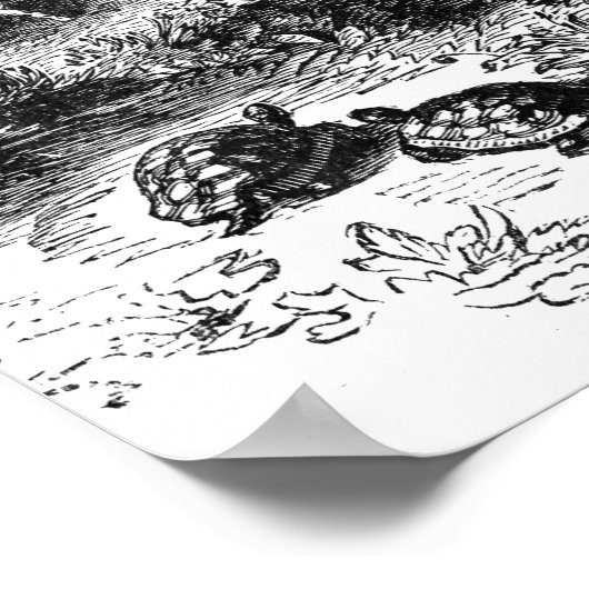 Noah und die Arche Poster (Ecke)