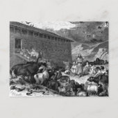 Noah und die Arche Postkarte (Vorderseite)