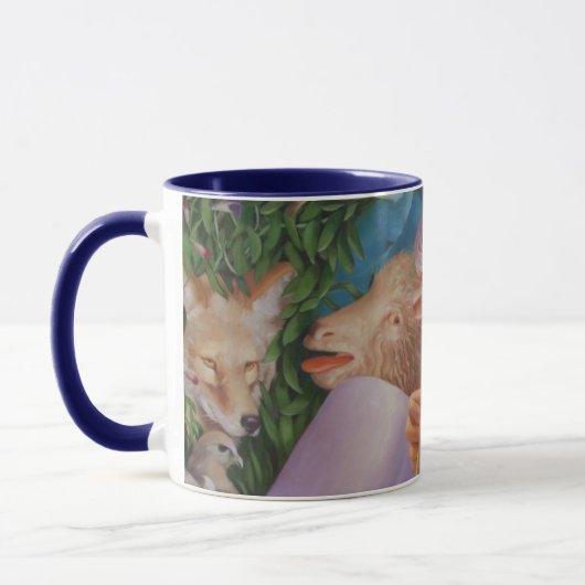 Noah und die Tier-Tasse Tasse (Links)