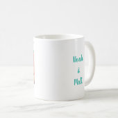 Noah- und Matt-Tasse Kaffeetasse (VorderseiteRechts)