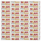 NOAH verändert Lebensstoffe Stoff (Muster)