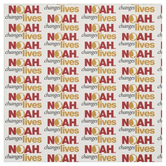 NOAH verändert Lebensstoffe Stoff (Muster)