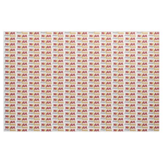 NOAH verändert Lebensstoffe Stoff (Fat Quarter (45,7 x 55,9 cm))