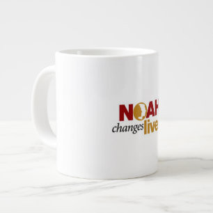 NOAH verändert Live-Coffee-Tasse Jumbo-Tasse