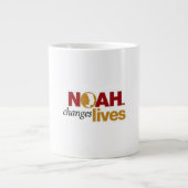 NOAH verändert Live-Coffee-Tasse Jumbo-Tasse (Vorderseite)