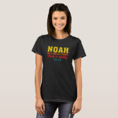 Noah war eine Verschwörungstheoretikerin, dann wur T-Shirt (Vorne ganz)