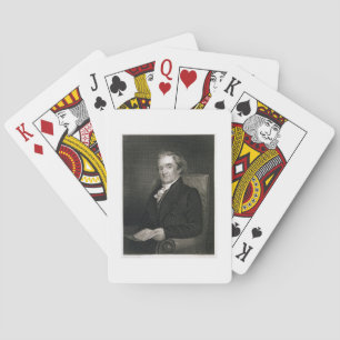 Noah Webster (1758-1843) engraved by Frederick W. Spielkarten