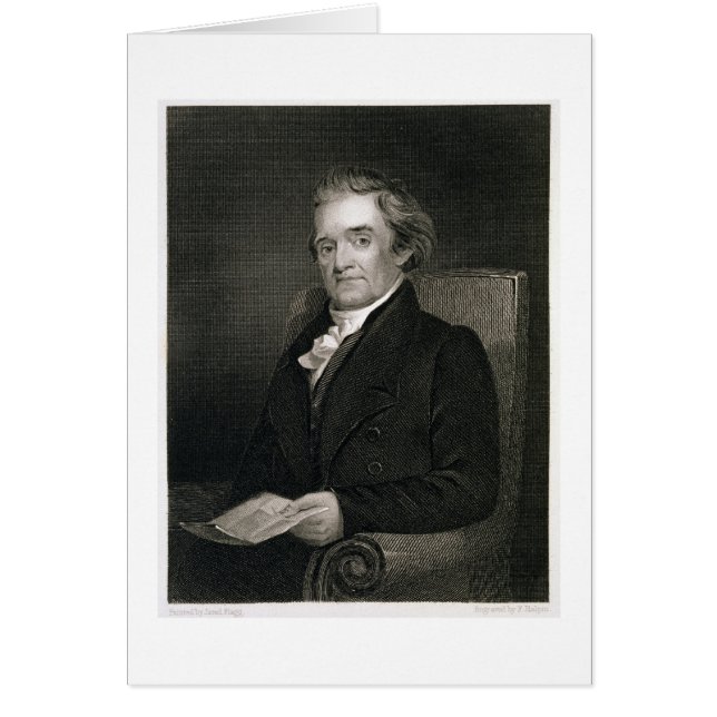 Noah Webster (1758-1843), graviert von Frederick W (Vorne)