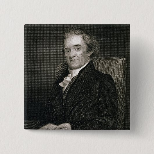 Noah Webster (1758-1843) graviert von Frederick W. Button (Vorderseite)