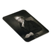 Noah Webster (1758-1843), graviert von Frederick W Magnet (Rechte Seite)