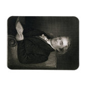 Noah Webster (1758-1843), graviert von Frederick W Magnet (Horizontal)