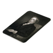 Noah Webster (1758-1843), graviert von Frederick W Magnet (Linke Seite)