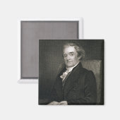 Noah Webster (1758-1843), graviert von Frederick W Magnet (Vorderseite/Rückseite)