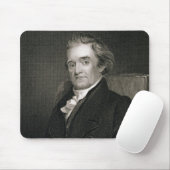 Noah Webster (1758-1843) graviert von Frederick W. Mousepad (Mit Mouse)