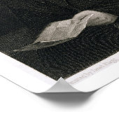 Noah Webster (1758-1843), graviert von Frederick W Poster (Ecke)