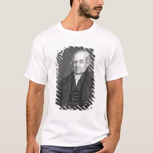 Noah Webster gravierte durch G. Parker T-Shirt (Vorderseite)