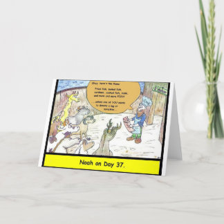 Noah'a Ark Greeting Card Feiertagskarte