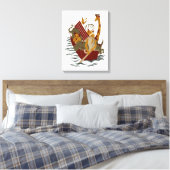 Noah's Arc Leinwanddruck (Insitu (Schlafzimmer))
