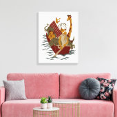 Noah's Arc Leinwanddruck (Insitu (Wohnzimmer))