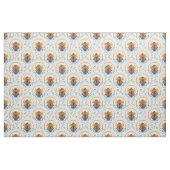 Noah's Arc mit Tieren segeln in Faith Stoff (Fat Quarter (45,7 x 55,9 cm))