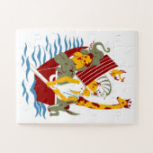 Noah's Arc Puzzle (Horizontal)