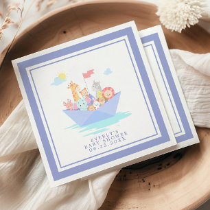 Noahs-Arch-Baby-Party Serviette