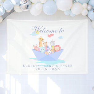 Noahs-Arch-Baby-Shower Banner