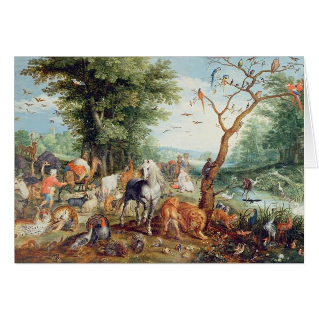 Noahs Arche (Vorderseite (Horizontal))