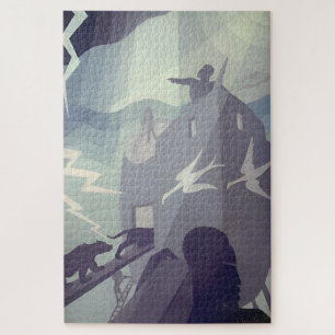Noahs Arche – 1927 Aaron Douglas Kunst Puzzle
