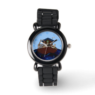 Noahs Arche Armbanduhr