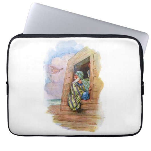 Noahs Arche auf See Laptopschutzhülle (Vorderseite)