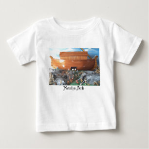 Noahs Arche-Baby-Kleid Baby T-shirt