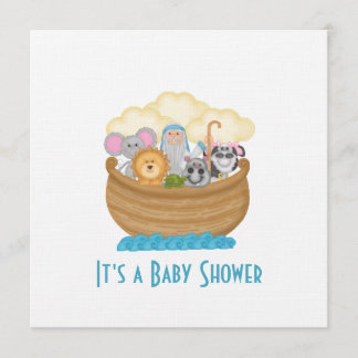 Noahs Arche-Babyparty-Einladung Einladung