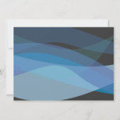 Noahs Arche-Bar-Schläger Mitzvah Einladung laden (Rückseite)