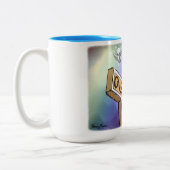 Noahs Arche Becher Zweifarbige Tasse (Links)