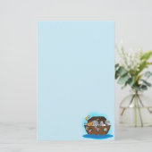 Noahs Arche Briefpapier (Stehend Vorderseite)