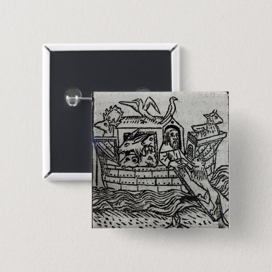 Noahs Arche Button (Vorne & Hinten)