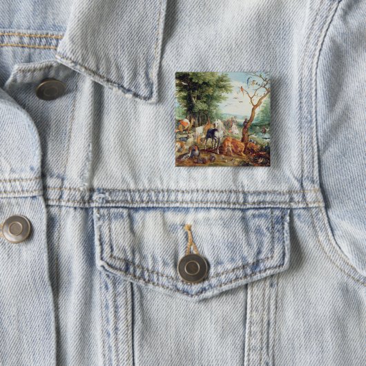 Noahs Arche Button (Beispiel)